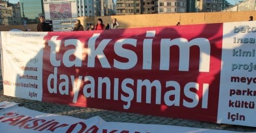 Taksim Gezi Parkı Yaşıyor!
