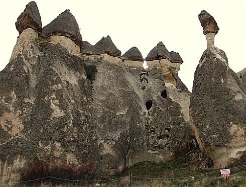Turkey's Fairy Chimneys Face Erosion Without Save Plan