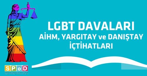 LGBT Davaları Kitaplaştı