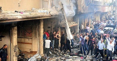 Suriye'de 127 Kişi Öldürüldü