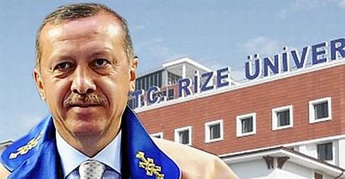 Recep Tayyip Erdoğan Üniversitesi de ODTÜ'lüleri Suçlu Buldu