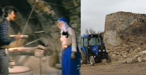 Cappadocia's Last Standing Mill Sacrificed for Road Construction
