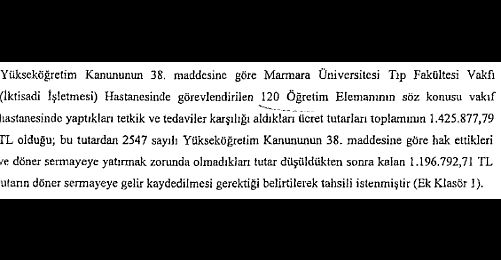  Marmara Üniversitesi’nden RedHack Belgesine Yanıt