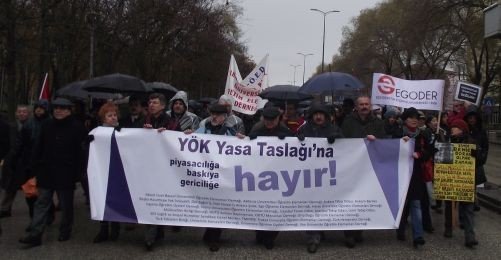 Akademisyenler Ankara'daydı