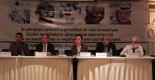 "Öcalan Müzakerelerin Merkezinde Olmalı"