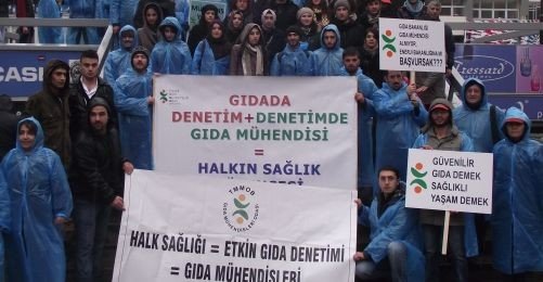 Gıda Mühendisleri Ankara'daydı 