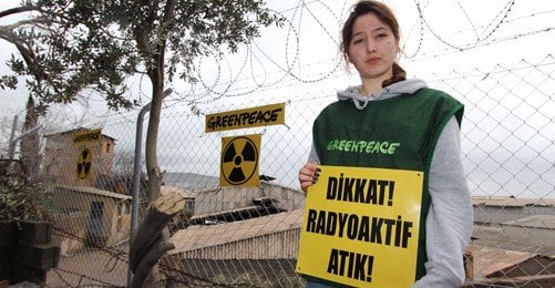 Greenpeace'ten TAEK'e Suç Duyurusu