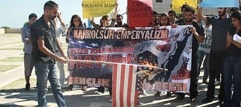 Journalist Detained in Incirlik Air Base Patriot Protest