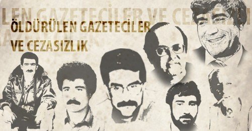 Meclis ''Öldürülen Gazeteciler''in Faillerini Araştırsın