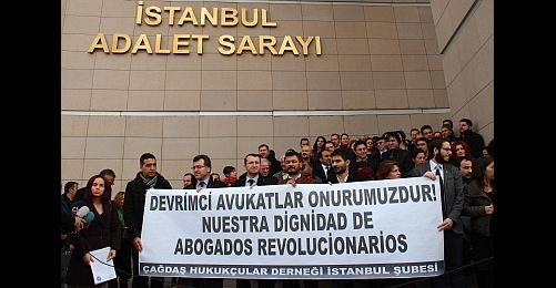 İspanya ve Türkiye'de Avukatlar Tehdit Altında