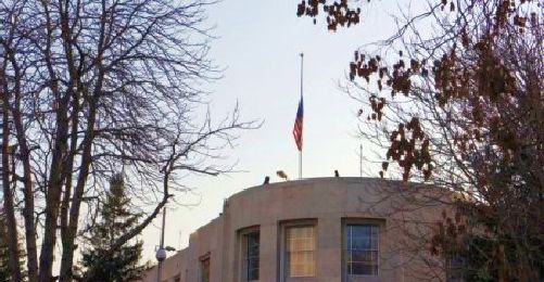 ABD Büyükelçiliği'ne İntihar Saldırısı
