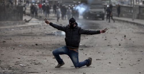 Mısır Devrimi için "Kara Blok"