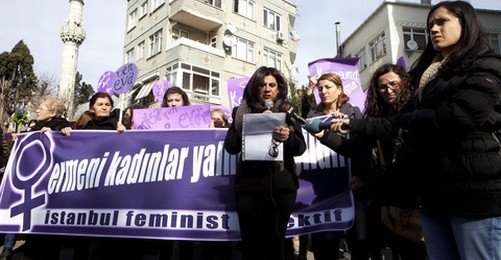 Kadınlar, Ermeni Kadınlarla Dayanışmada