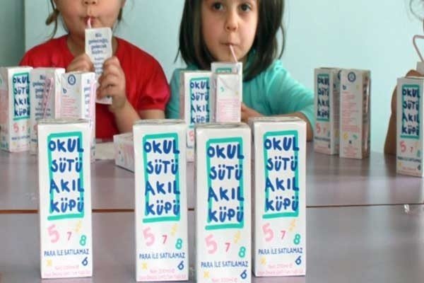 Students Protest Public School Milk Poisonings