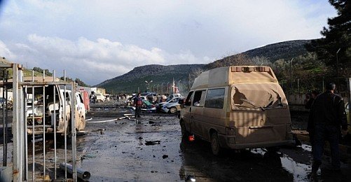 Bakan Güler: "Araç Suriye Tarafından Geliyordu"