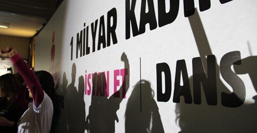 İstanbullu Kadının Erkek Şiddetine Karşı Dansı