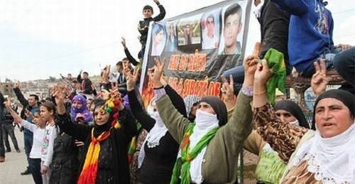 Turkey's Kurds Protest Öcalan Arrest Anniversary