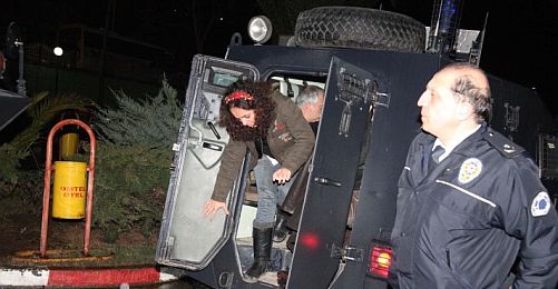 HDK'liler Zırhlı Araçlarla Samsun'a Getirildiler