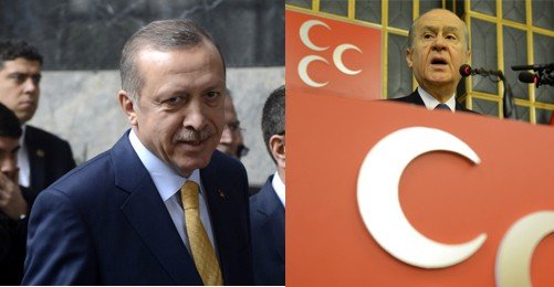 Bahçeli ve Erdoğan'dan Karadeniz'e İtidal Çağrısı