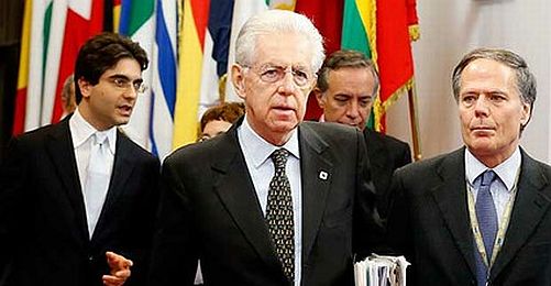 Mario Monti ve Teknokratları