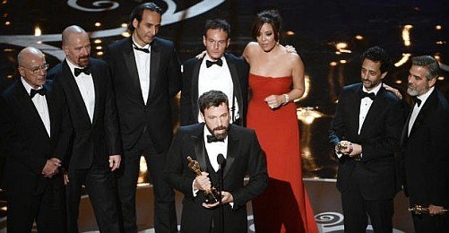 Oscar Ödülü "Argo"nun