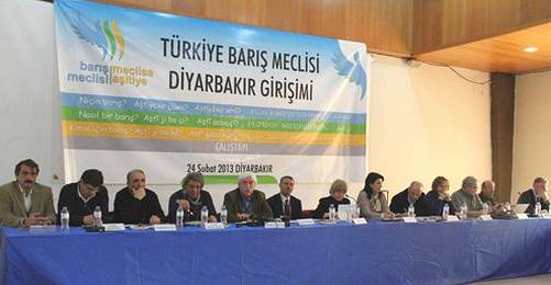 Türkiye Barış Meclisi'nden Müzakere Sürecine Destek