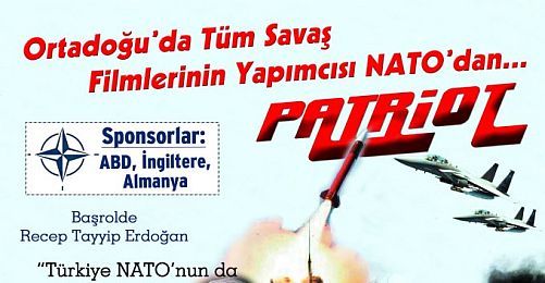 "Gençlik Savaşı Durduracak" Afişi Denizli'de Yasak
