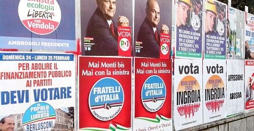 İtalya'nın "Zor" Seçimi