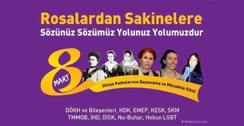 Court Bans March 8 Poster in Diyarbakır