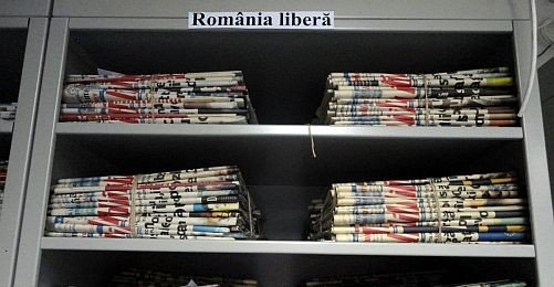 Romanyalı Gazeteciler Grev Yaptı