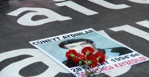 WEEK 414: Saturday Mothers Commemorate Cüneyt Aydınlar