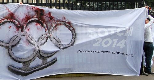 RSF: Olimpiyat Ruhu Bizi Kandıramaz