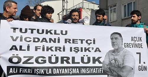 "Vicdani Retçi Ali Işık'a Özgürlük" 