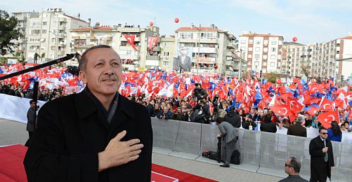Erdoğan’ın Gündemi Şehitler, Anneler ve Taşeron