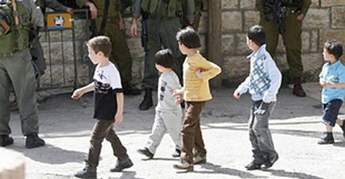 “Filistinli Çocuklara Hücre Hapsi Yasaklansın”