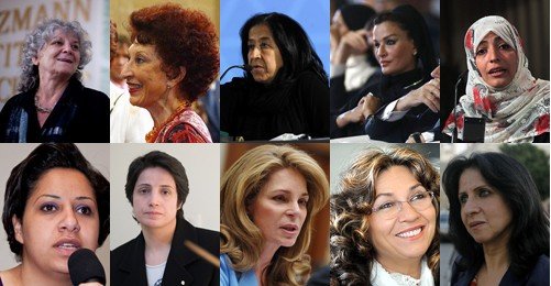 Yeni Ortadoğu'yu Şekillendiren Kadınlar