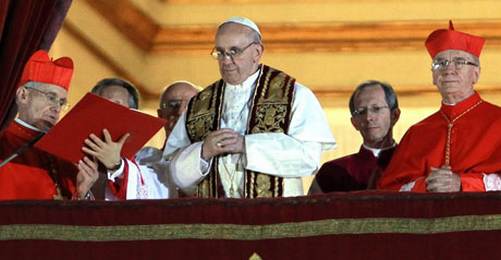 Yeni Papa Latin Amerika'dan
