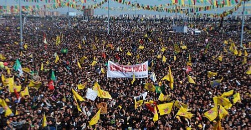 Newroz'un Finali Diyarbakır'da
