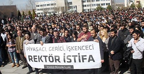 Osmangazi Öğrencilerinden "Rektör İstifa” Çağrısı
