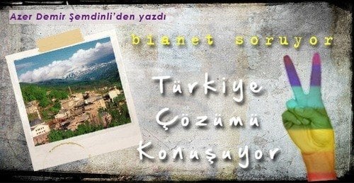 Şemdinli District Speaks Up on Peace Process