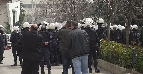 Police Intervene Newroz Celebrations in Ankara University