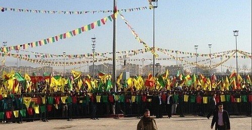 Thousands Celebrate Newroz in Diyarbakır