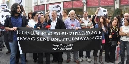 Sevag Balıkçı was Shot By Mistake, Court Rules