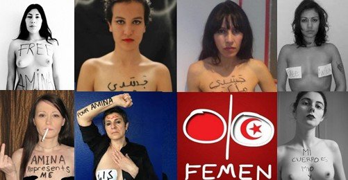 Amina Tunus'a "Özgürlüğü" Bulaştırdı