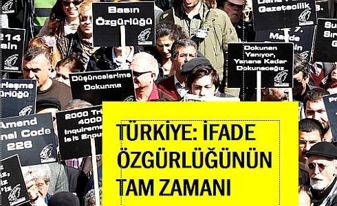 Amnesty International Urges Turkey to Revise Laws Against FoE