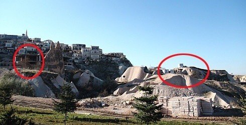 Three Lawsuits Against Hotel Constructions in Cappadocia
