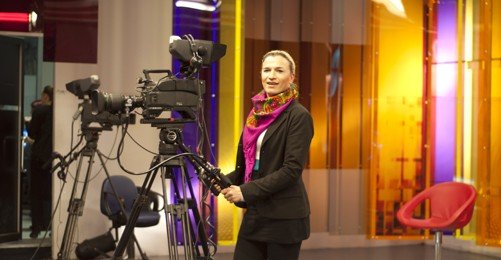 "TV Muhabiri Olmam da Aktivizm"