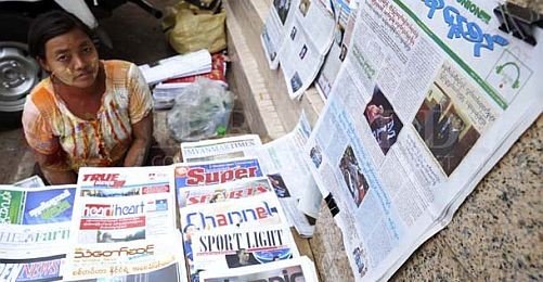 Birmanya'da 49 Yıl Sonra İlk Özel Gazete