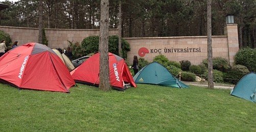 Koç Üniversitesi Taşerona Direniyor 