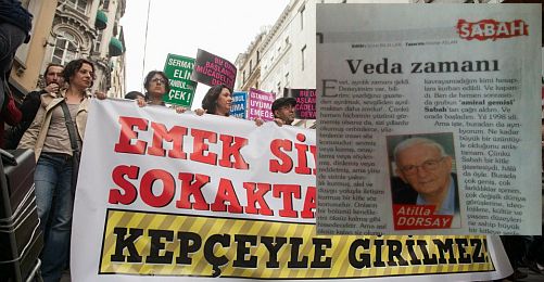 "Emek Yoksa Yokum" diyen Dorsay Gazeteciliği Bıraktı